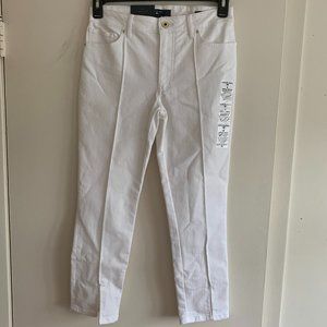 White Tommy Hilfiger Jeans